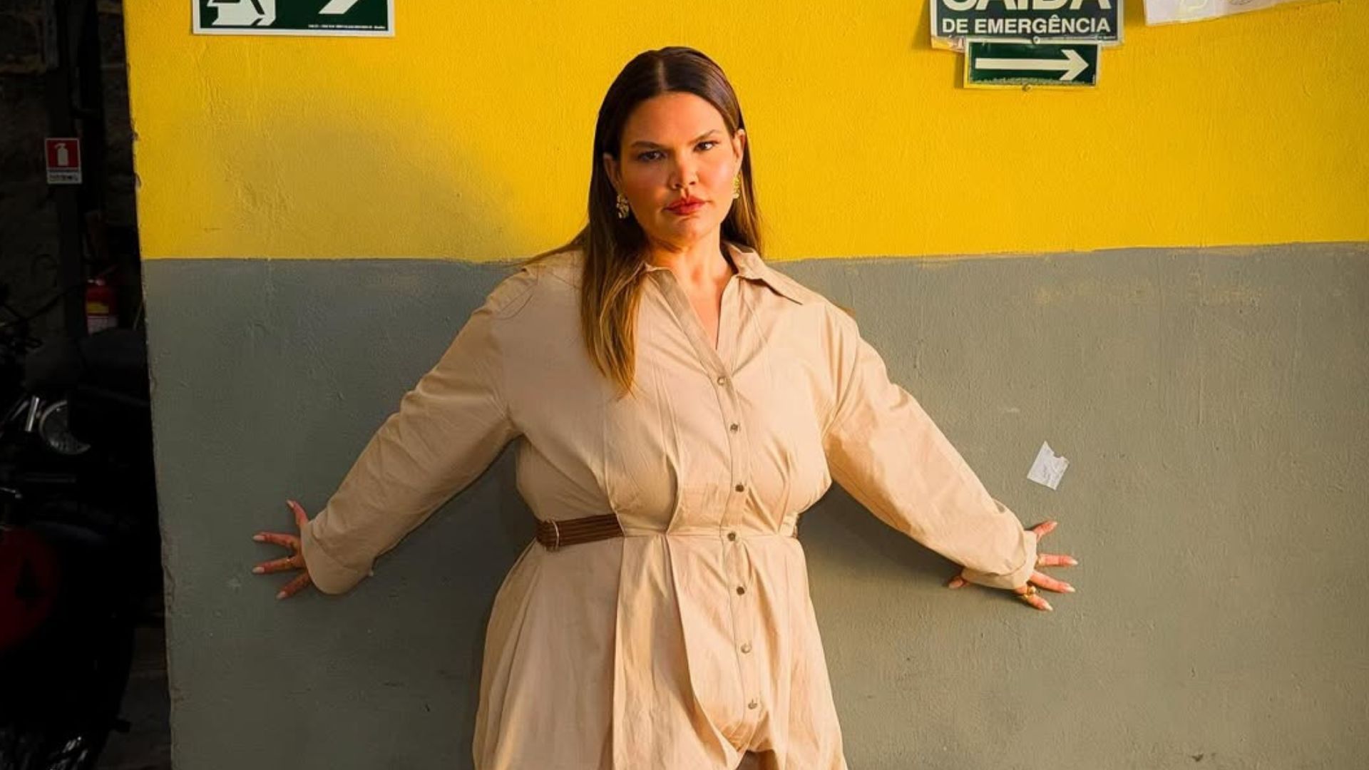 Thais Carla perde 100 kg e responde quem cobrou coerência no discurso