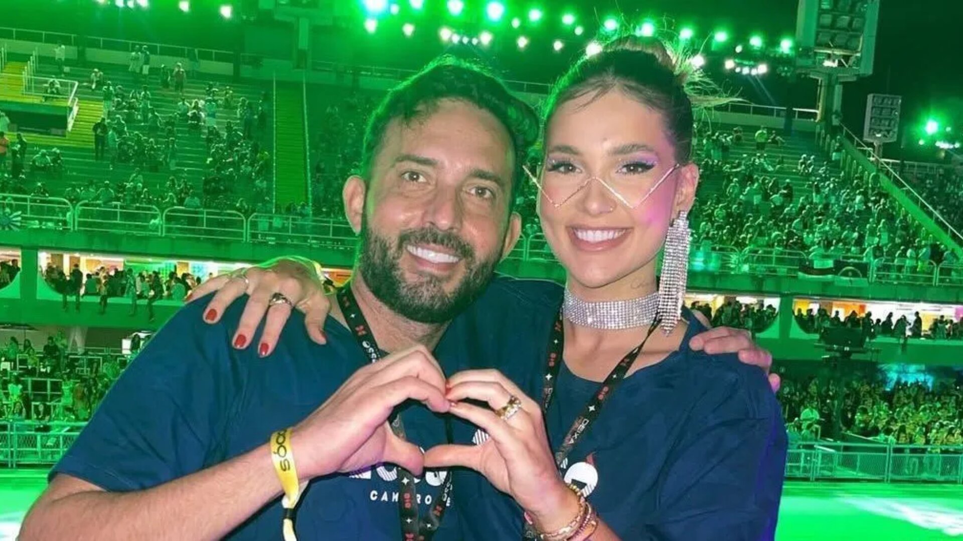 Virginia sumiu da festa do irmão e a internet já conectou os pontos