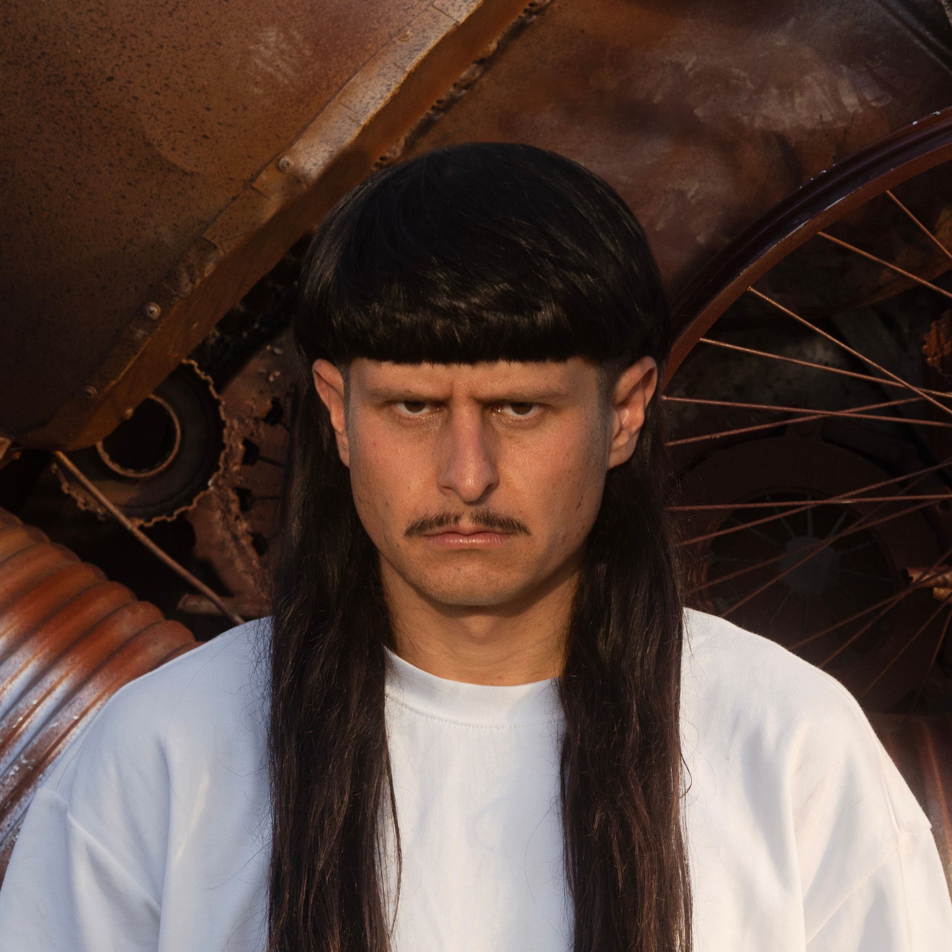 O último post de Oliver Tree foi "gringo no Brasil"
