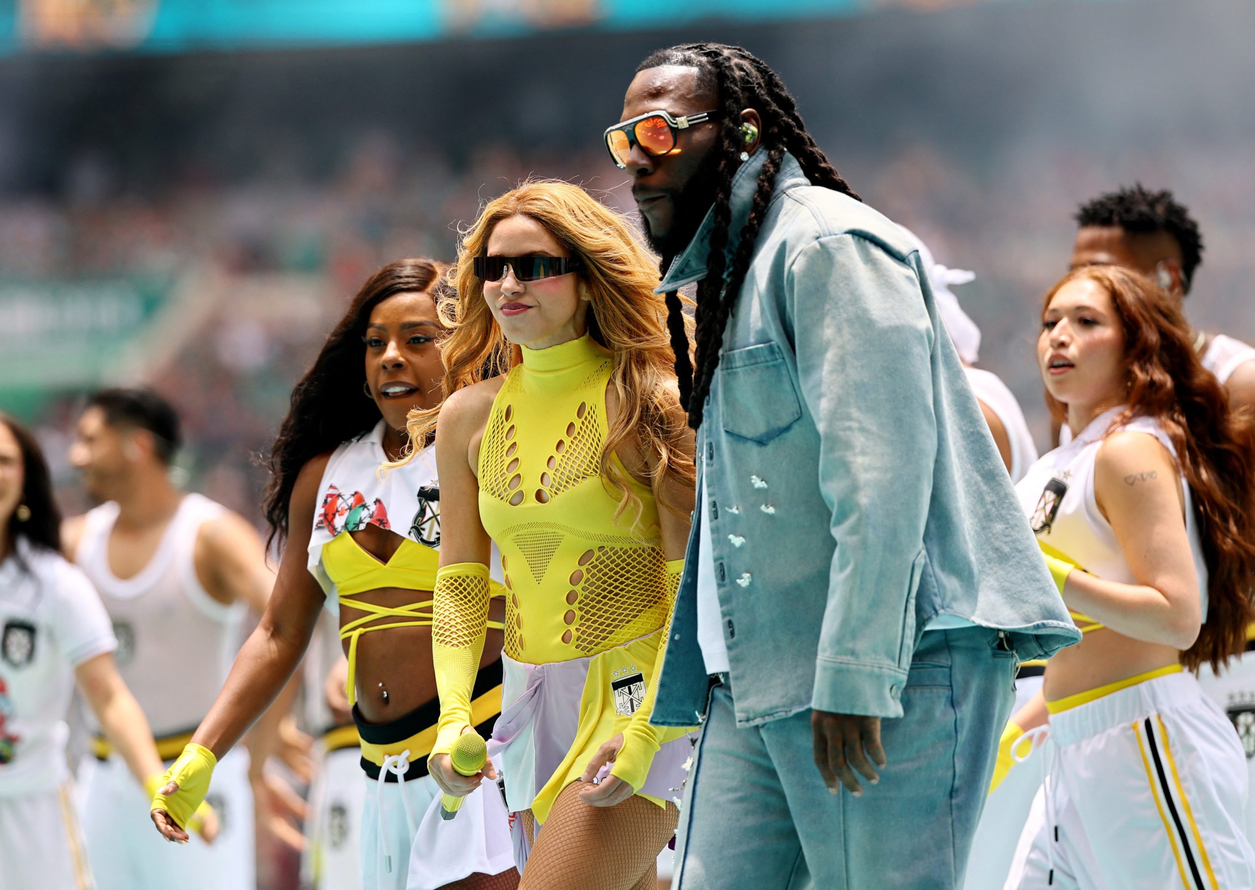 Shakira detona na abertura da Copa 2026 e web para tudo