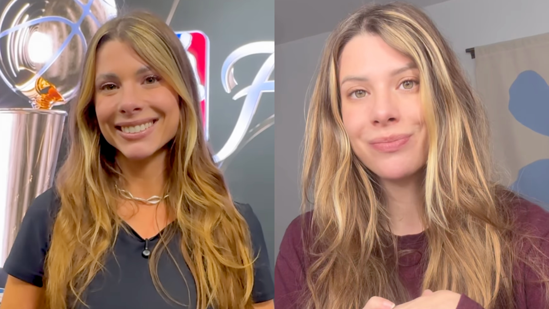 Alana Ambrósio quebra silêncio após afastamento de comentaristas da NBA no Prime Video