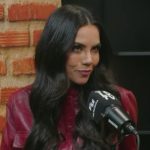 Daniela Albuquerque no velório do pai: "A família não sabia da minha existência"