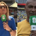 Fernanda Gentil responde Romário ao vivo na Copa 2026 e web para tudo