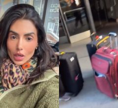 Flávia Noronha expulsa de hotel em NY após chamar a polícia por multa falsa