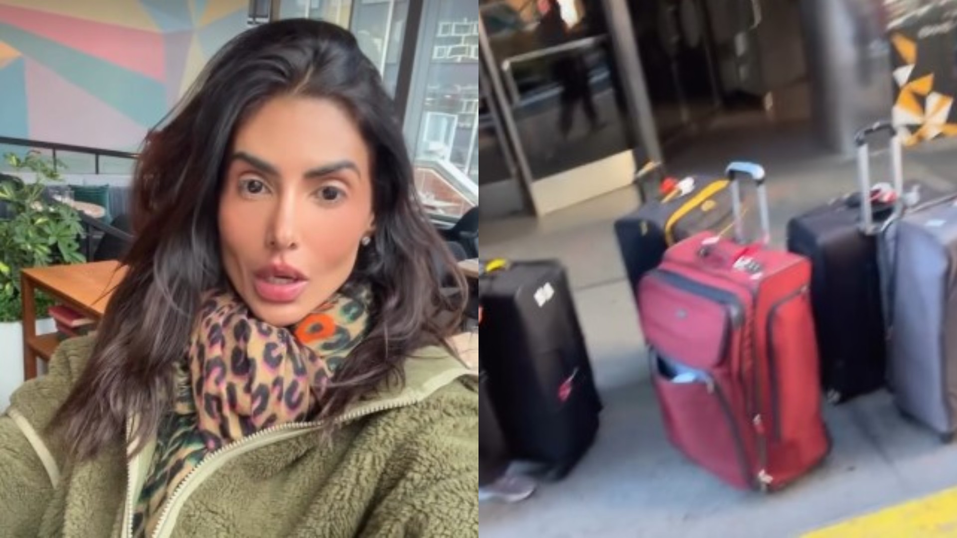 Flávia Noronha expulsa de hotel em NY após chamar a polícia por multa falsa