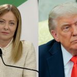 Trump inventa que Meloni "implorou" por foto no G7 e leva resposta na cara