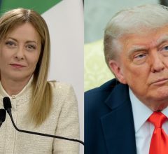 Trump inventa que Meloni "implorou" por foto no G7 e leva resposta na cara