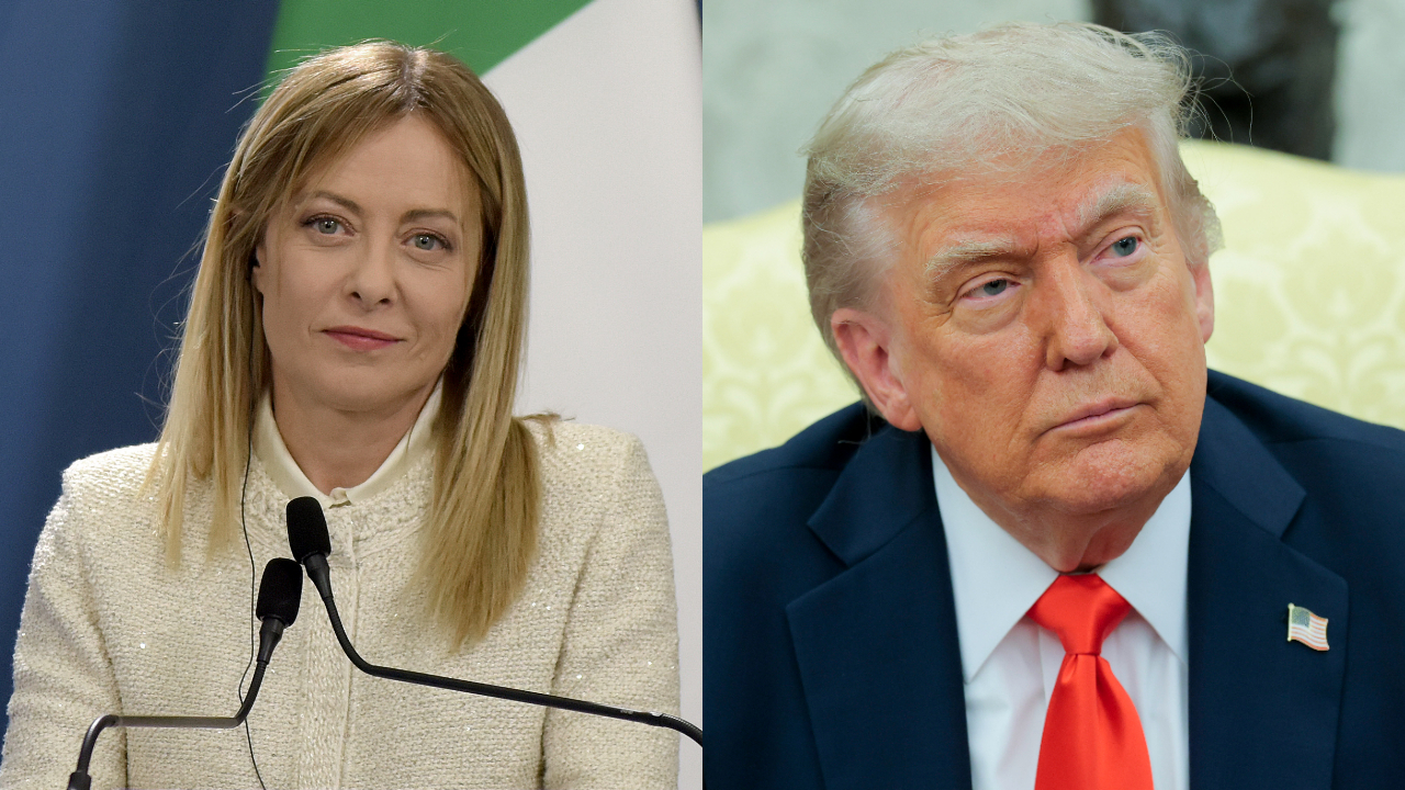 Trump inventa que Meloni "implorou" por foto no G7 e leva resposta na cara