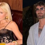 Karoline Lima posta de camisa do Léo Pereira e ele curte na hora; web já marcou a data