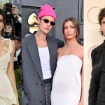 Justin Bieber fez cupido entre Kendall Jenner e Jacob Elordi no Coachella