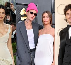 Justin Bieber fez cupido entre Kendall Jenner e Jacob Elordi no Coachella
