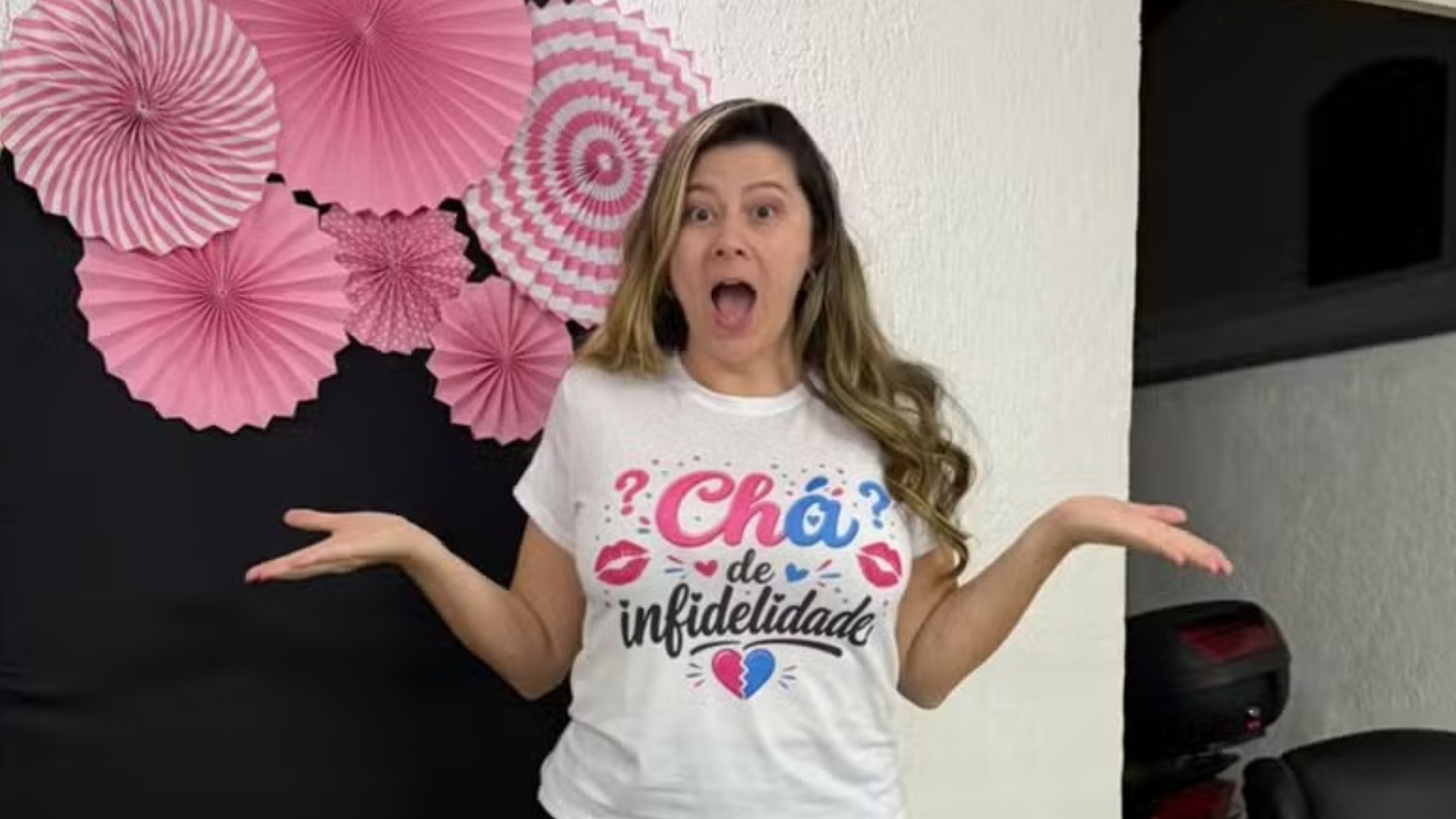 Bella Mantovani faz chá revelação da traição e amiga não esperava
