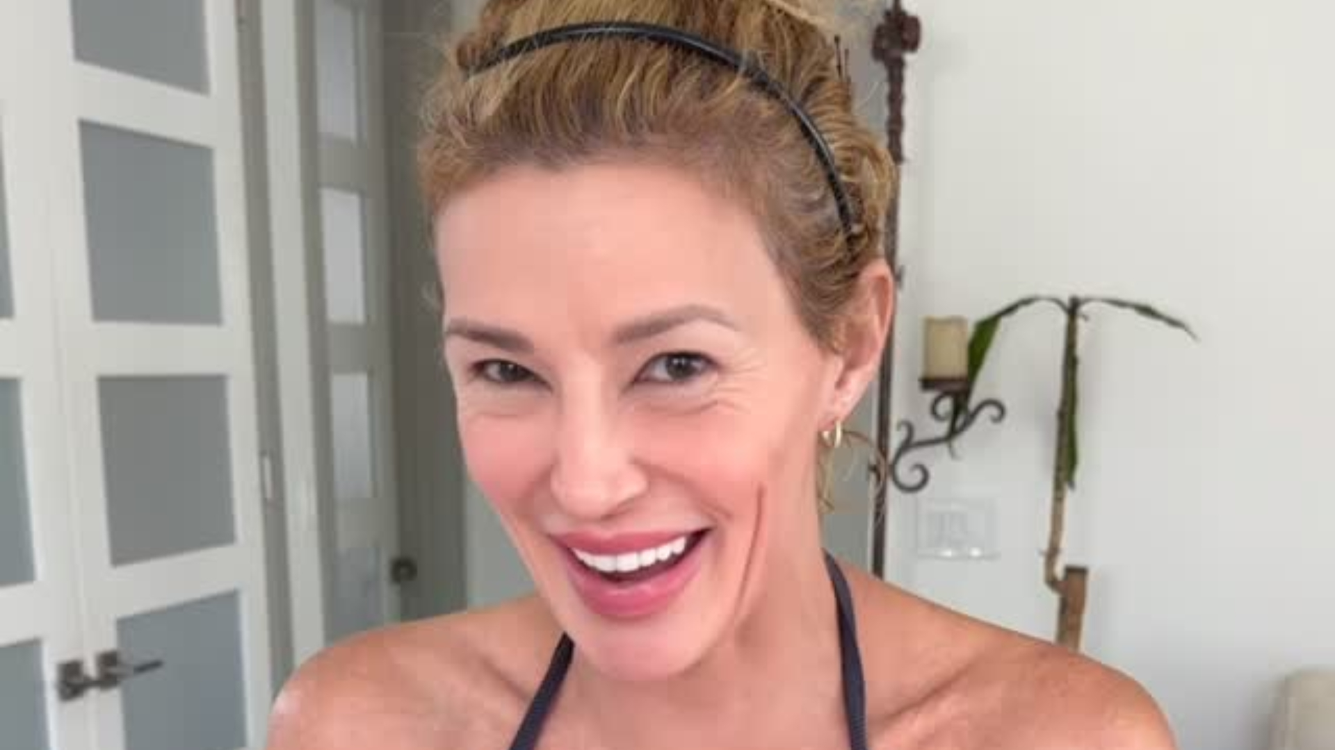 Brandi Glanville diz que parasita voltou: "Achei que estava tudo resolvido"
