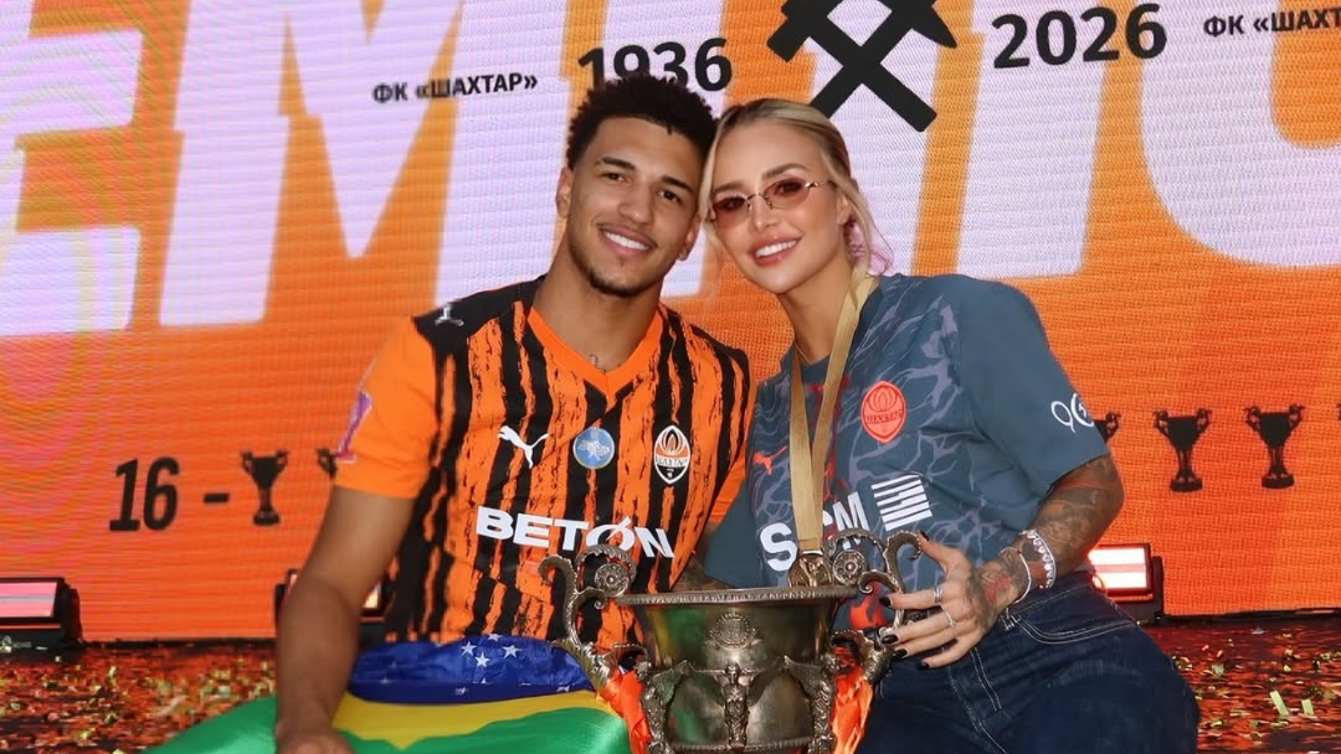 Bruna Rotta termina com Kauã Elias depois do chá revelação da filha