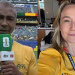 Romário solta comentário para Fernanda Gentil e web grita machismo ao vivo