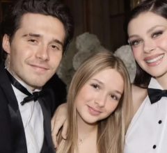 Equipe de Brooklyn Beckham acusa David e Victoria de montar cena com Harper para a imprensa