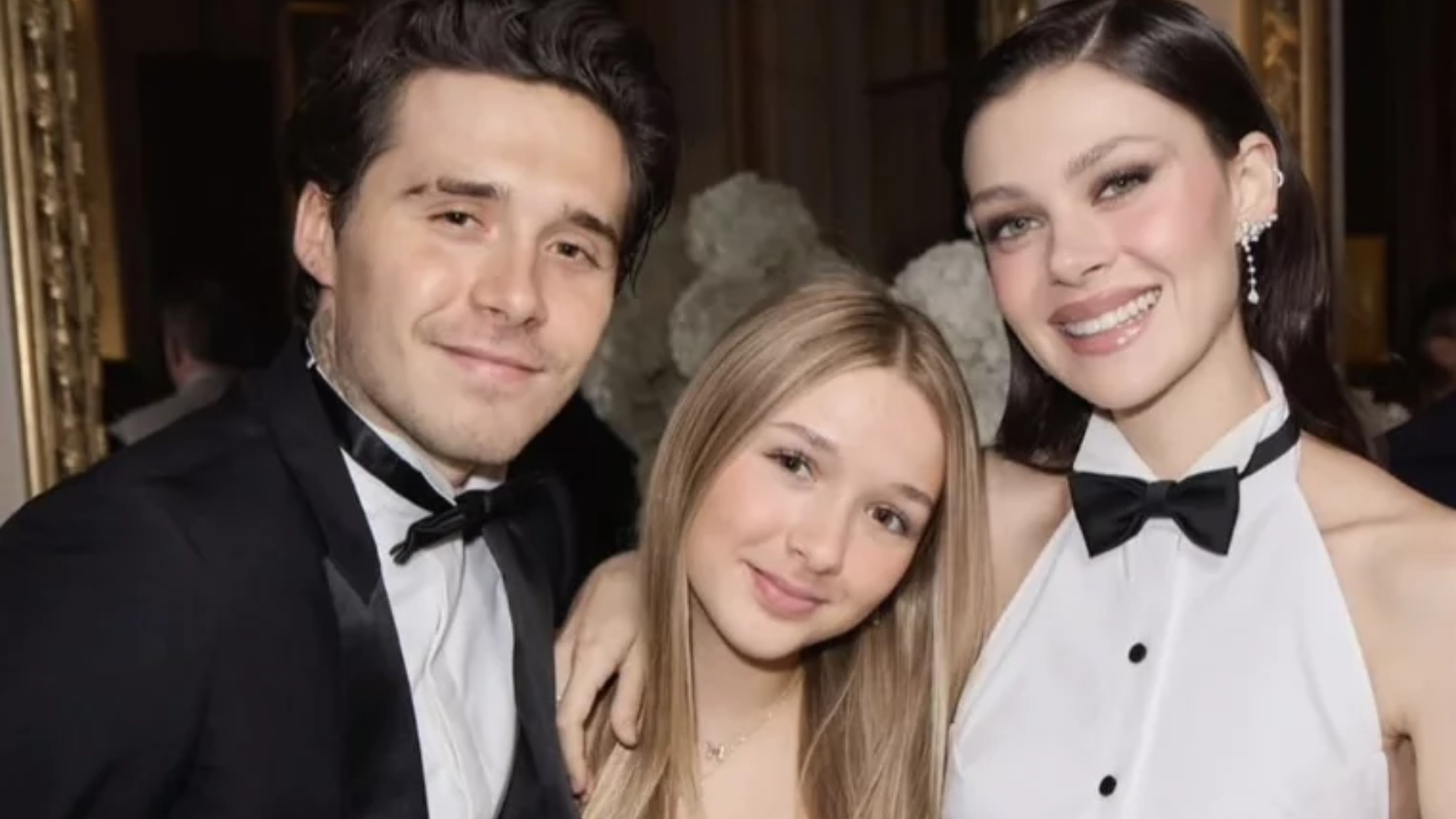 Equipe de Brooklyn Beckham acusa David e Victoria de montar cena com Harper para a imprensa