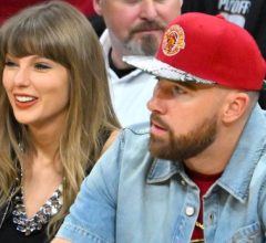 Cadeira onde Taylor Swift sentou em jogo da NBA foi a leilão e o preço é absurdo