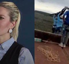 Biomédica relata caos nos bastidores do rope jump com mesmos instrutores