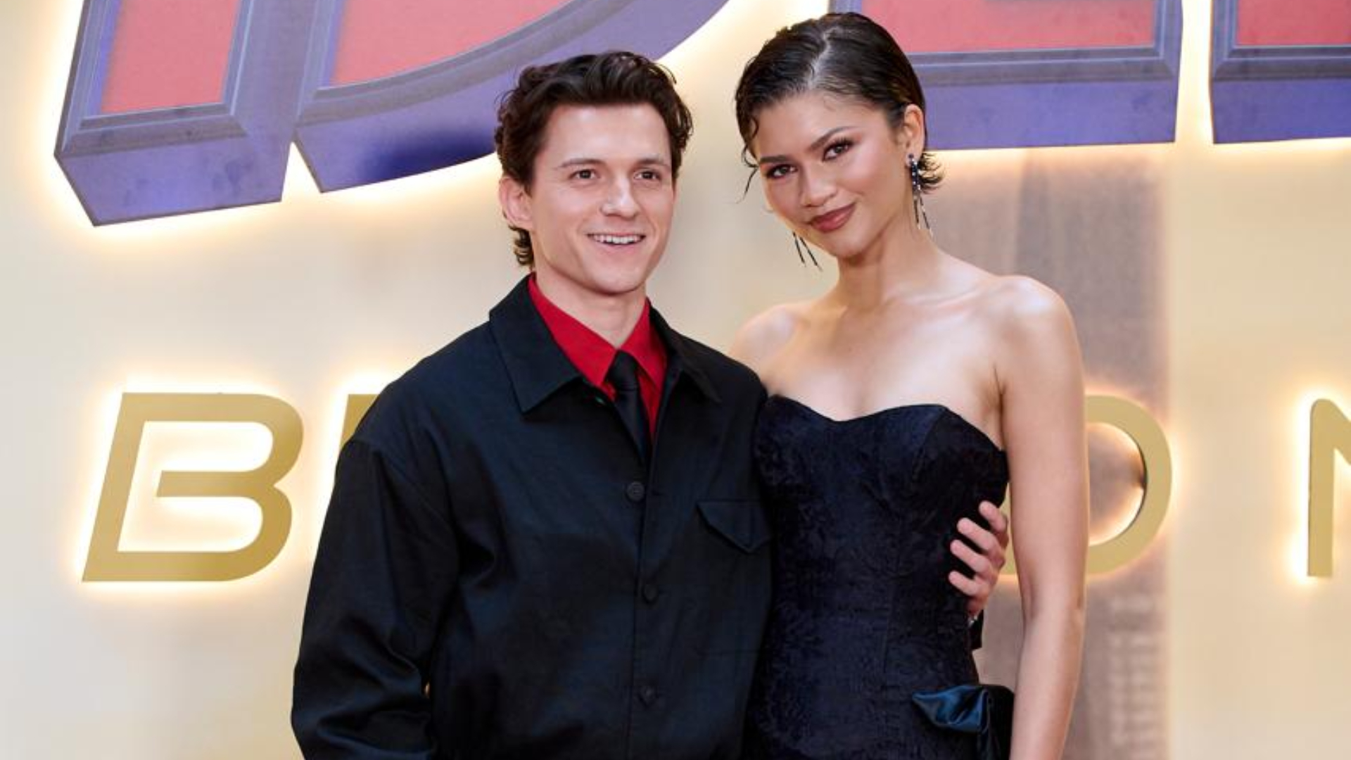 Tom Holland confirma casamento com Zendaya e comenta fotos falsas da cerimônia