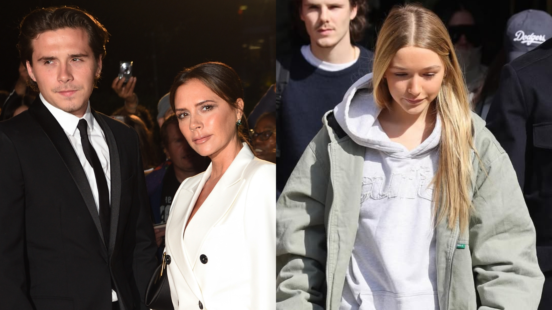 Victoria Beckham teria tentado aproximar Brooklyn e Harper; plano deu ruim