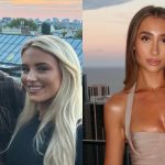 Lily Phillips, Phil Foden e a namorada que virou meme em evento de boxe