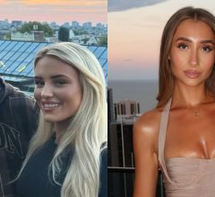 Lily Phillips, Phil Foden e a namorada que virou meme em evento de boxe