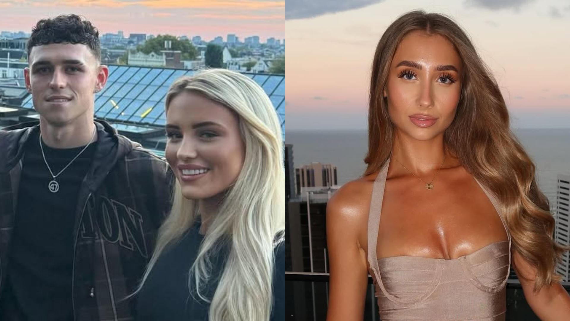 Lily Phillips, Phil Foden e a namorada que virou meme em evento de boxe