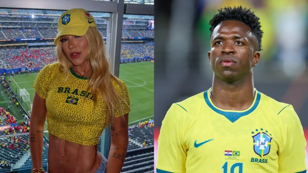 Virginia Fonseca e Vini Jr.: ela respondeu, mas não respondeu nada