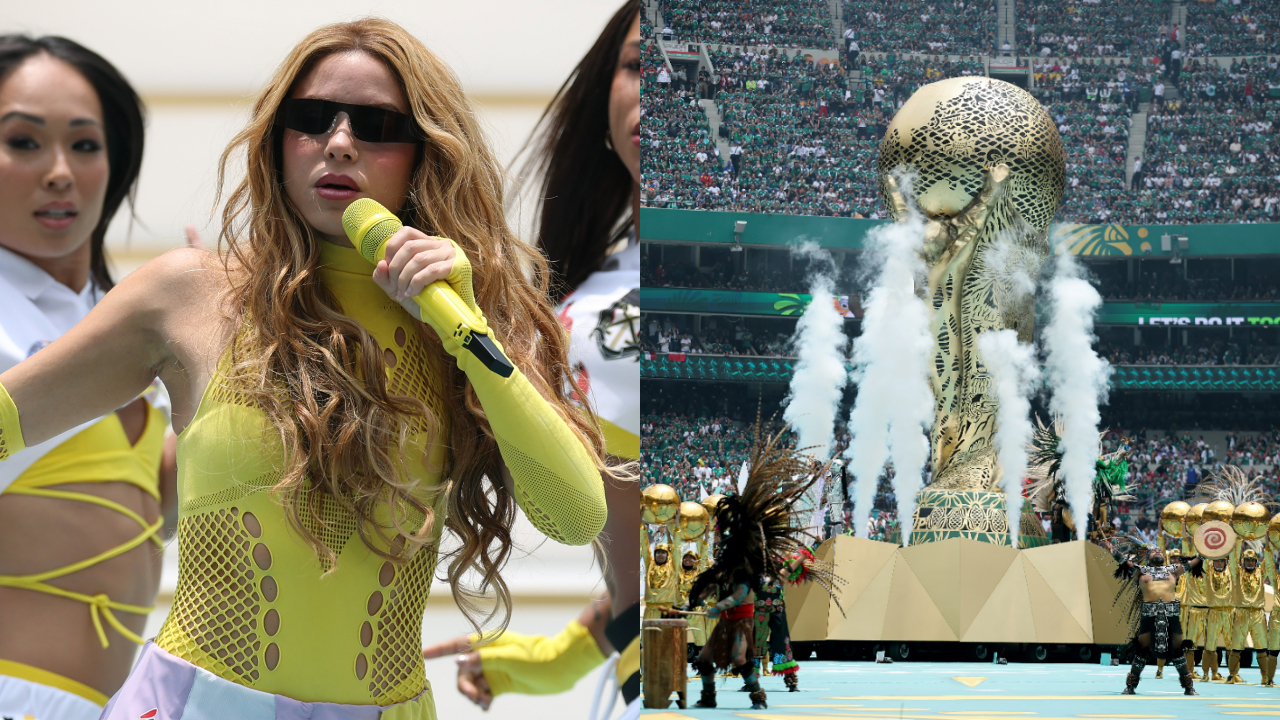 Shakira no Azteca: a abertura da Copa 2026 que a internet parou pra ver