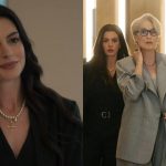 Anne Hathaway abre a porta para O Diabo Veste Prada 3