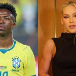 Vini Jr. comenta post de Virginia sobre violência contra mulher após levar vaia da torcida