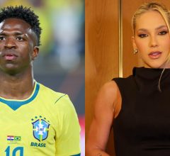 Vini Jr. comenta post de Virginia sobre violência contra mulher após levar vaia da torcida