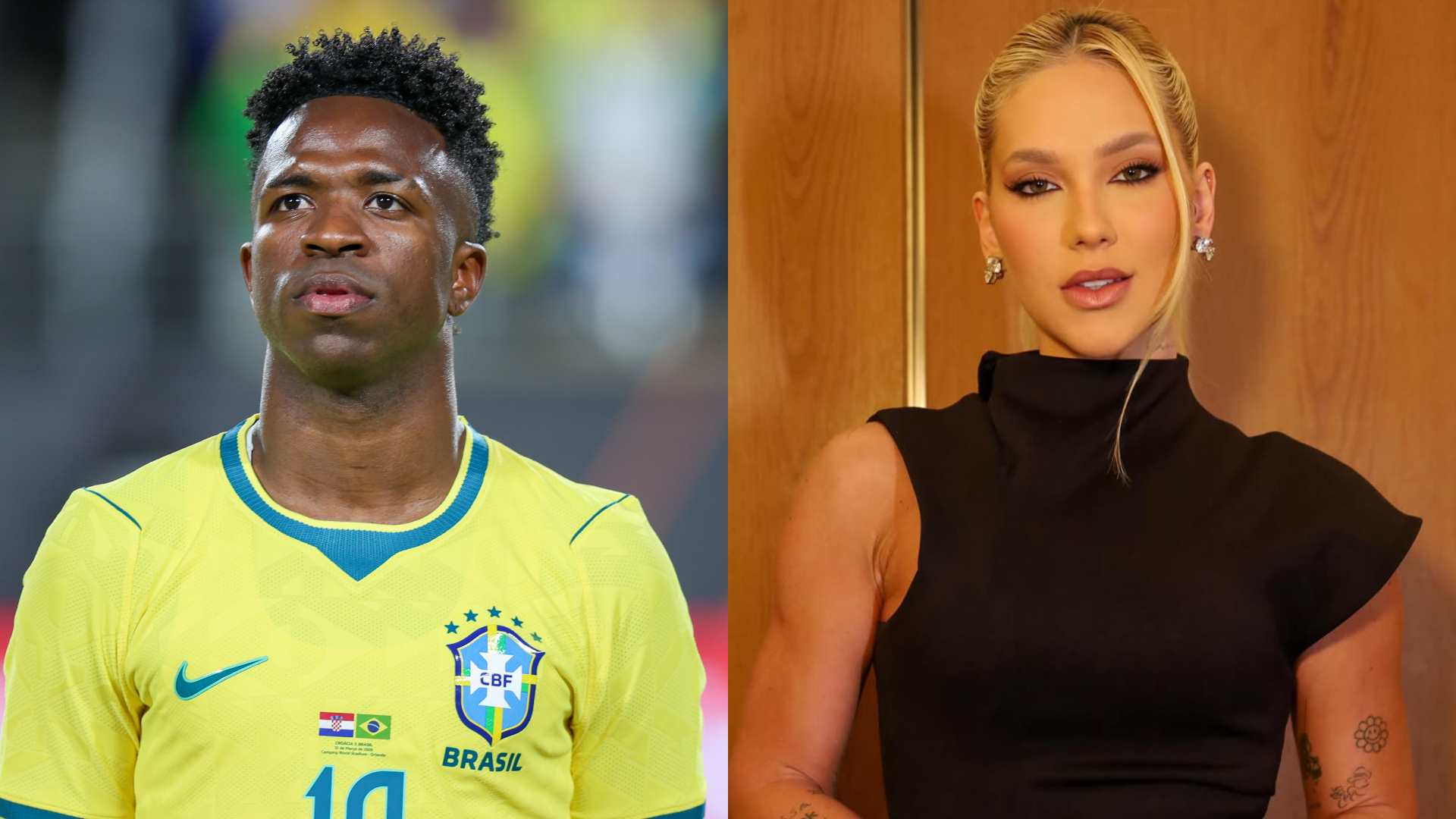 Vini Jr. comenta post de Virginia sobre violência contra mulher após levar vaia da torcida