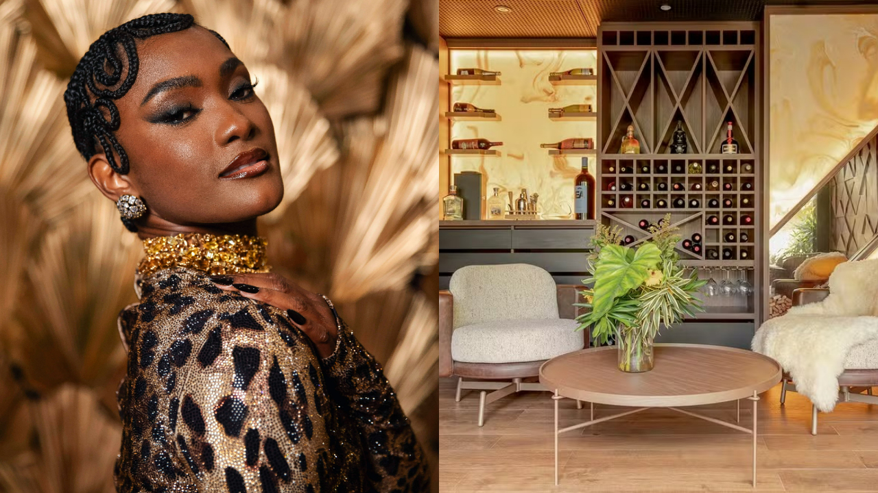 Erika Januza mostra a casa que levou 4 anos pra ficar pronta