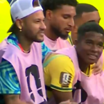 Endrick desabafa com Neymar no banco e leitura labial expõe o que ele disse