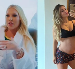 Virginia chora ao contar depressão na gravidez de Maria Alice