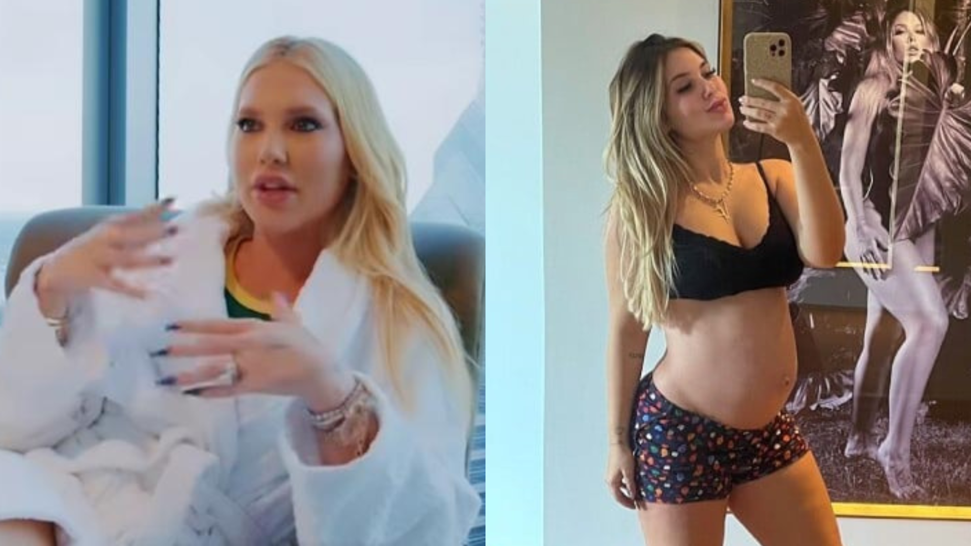 Virginia chora ao contar depressão na gravidez de Maria Alice