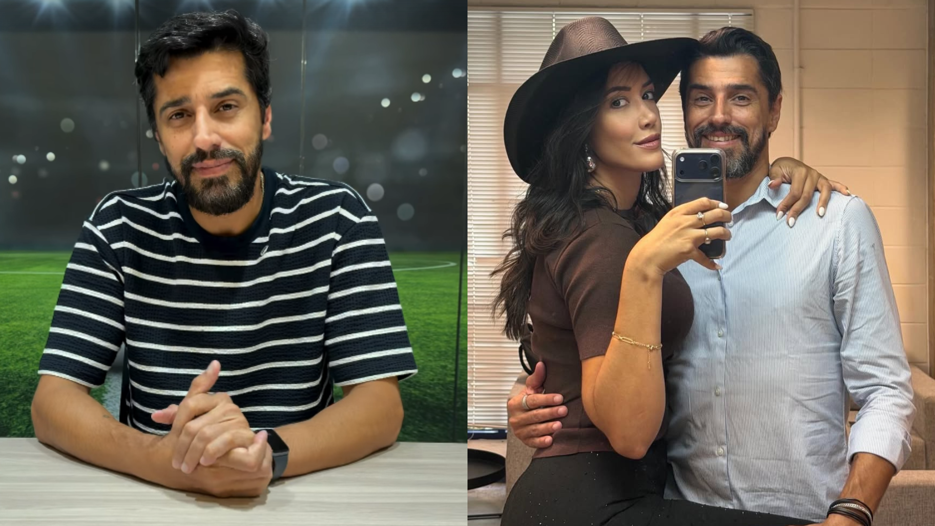 Alberto Cowboy fala sobre áudio de briga com esposa vazado na web