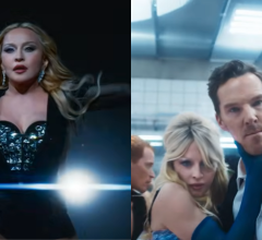 Madonna lança curta de "Confessions II" com Benedict Cumberbatch destruindo o cenário