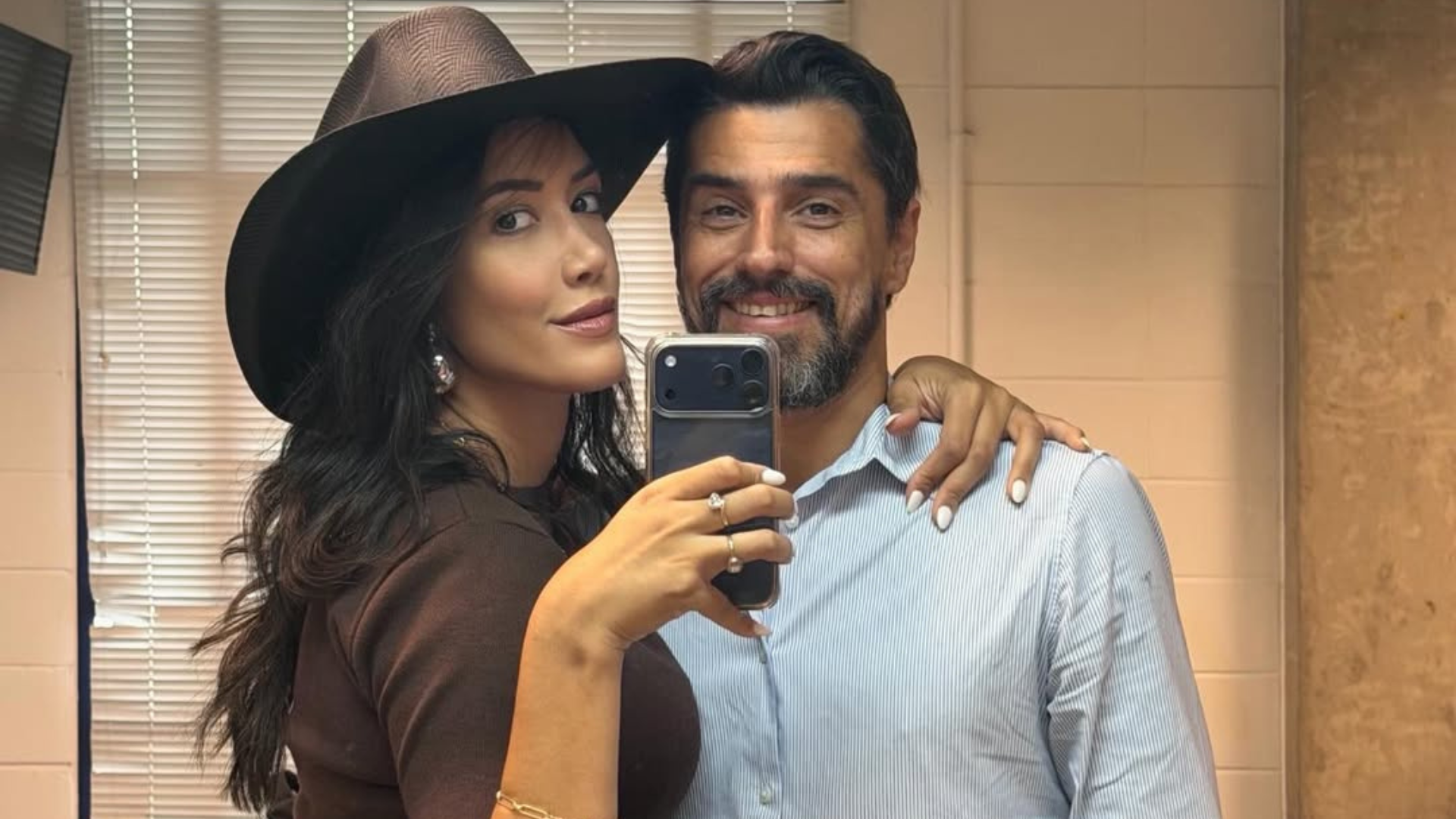 Áudio vazado e hotel: Alberto Cowboy e Priscilla explicam a briga
