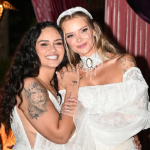 Luiza Martins teve um estalo após casar com Marcela Mc Gowan