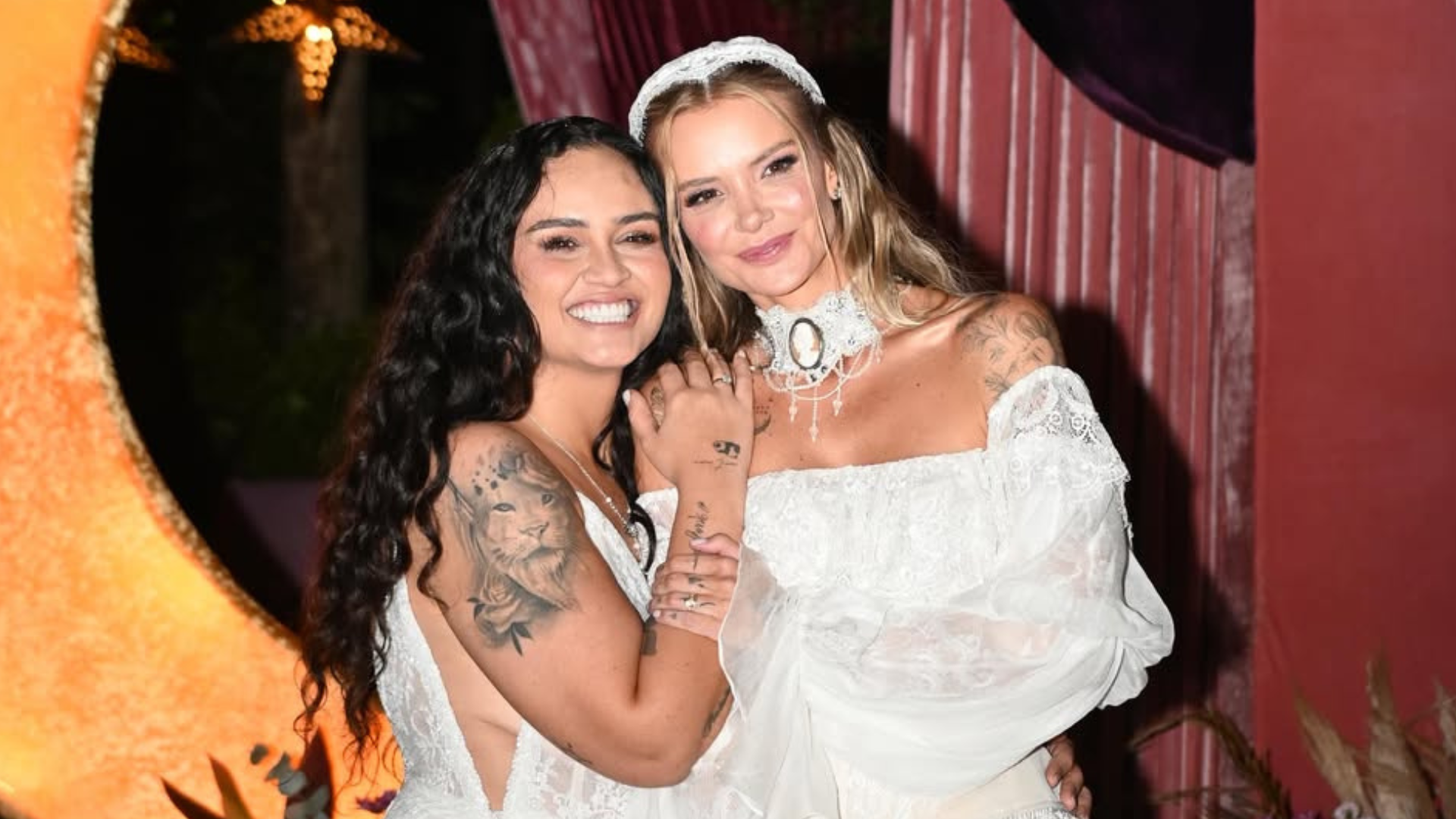 Luiza Martins teve um estalo após casar com Marcela Mc Gowan