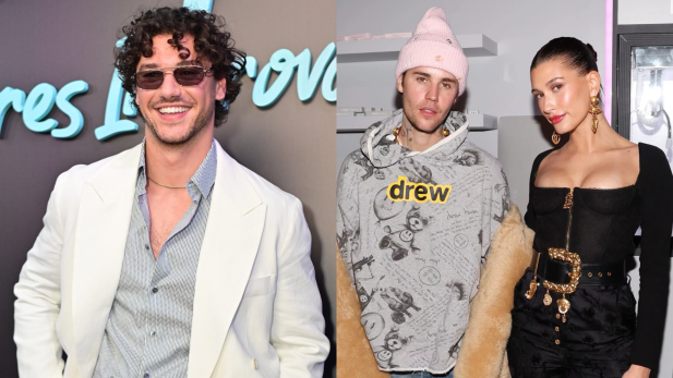 Belmont Cameli cruza com Justin e Hailey em show e conta o susto