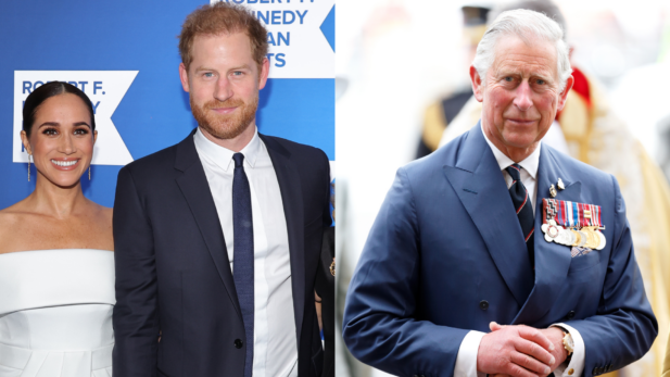 Meghan Markle volta ao Reino Unido depois de 4 anos e web quer saber: vai ver o Rei?