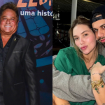 Leonardo surpreendido por Bruno sobre reconciliação com Virginia e Zé Felipe em show
