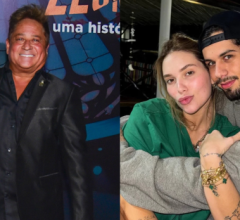 Leonardo surpreendido por Bruno sobre reconciliação com Virginia e Zé Felipe em show