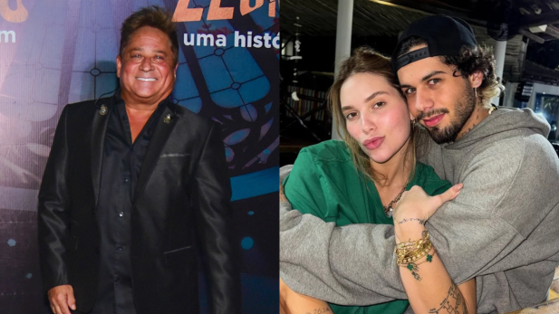 Leonardo surpreendido por Bruno sobre reconciliação com Virginia e Zé Felipe em show