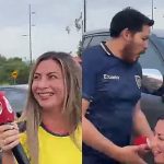 Copa do Mundo 2026: repórter é atropelada ao vivo cobrindo vitória do Equador