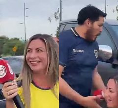 Copa do Mundo 2026: repórter é atropelada ao vivo cobrindo vitória do Equador